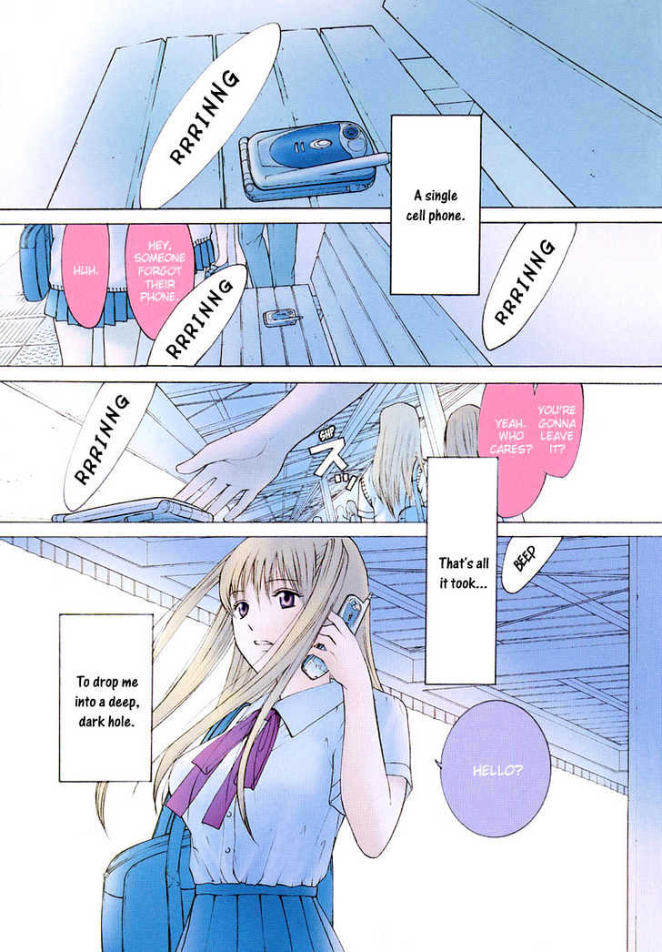 Line - Vol.1 Chapter 5 : Special Pages