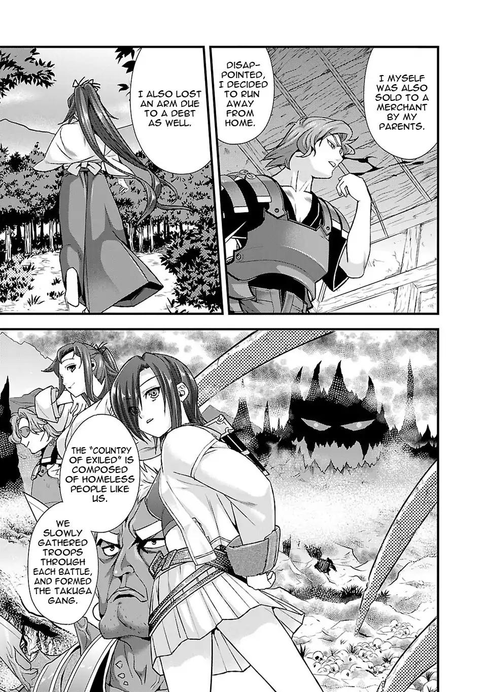 Sengoku Rance - Chapter 24