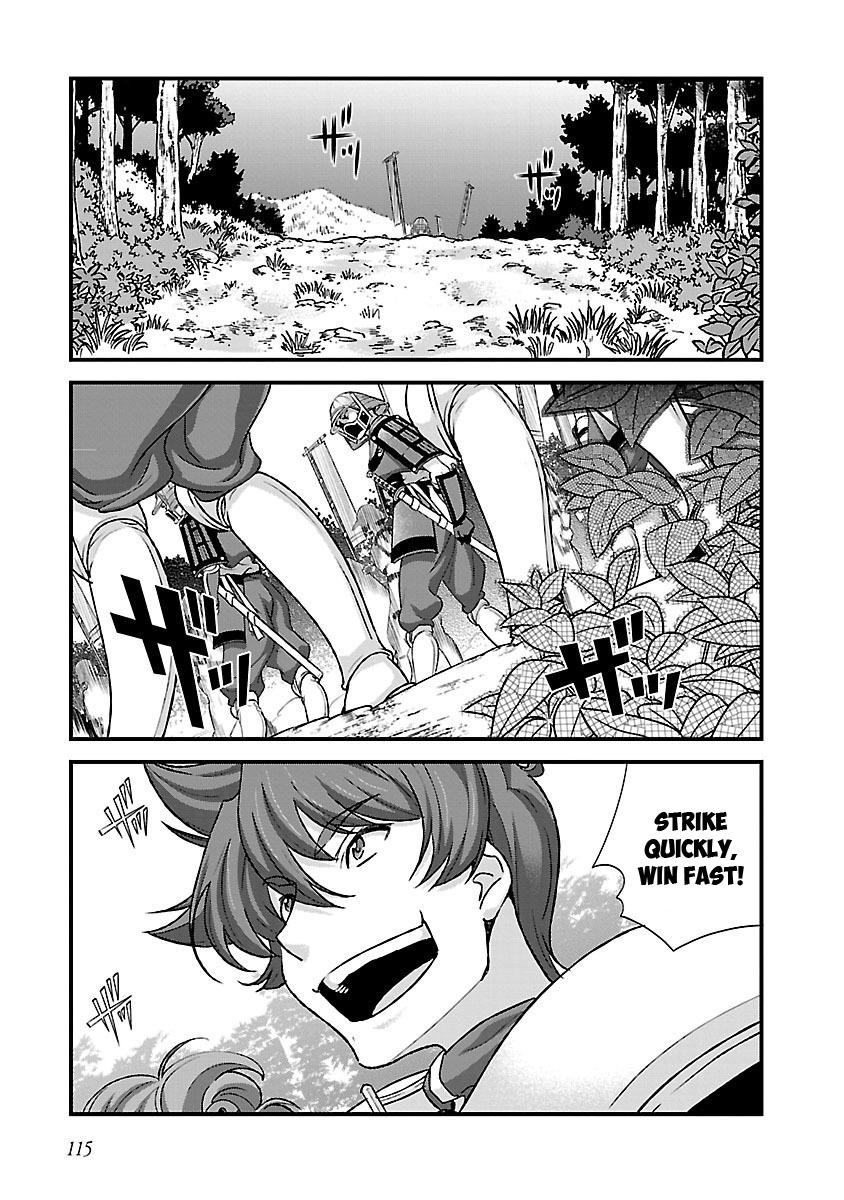 Sengoku Rance - Chapter 18: A Cornered Mouse Will Bite The Cat