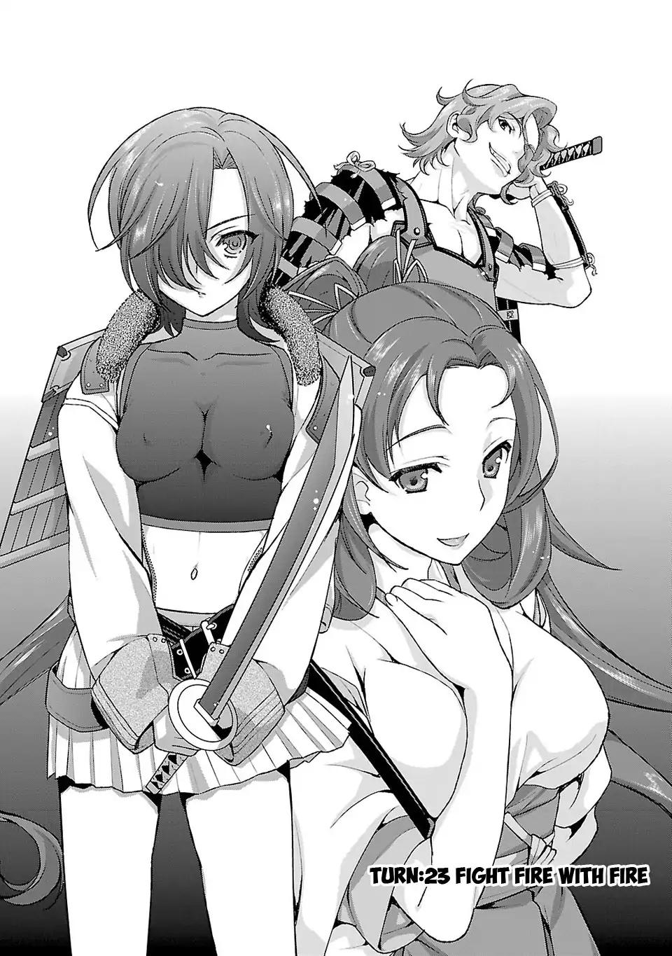 Sengoku Rance - Chapter 23