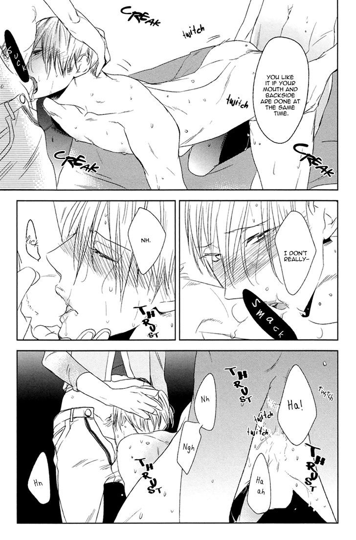 Choco Strawberry Vanilla - Vol.1 Chapter 6 : Melt