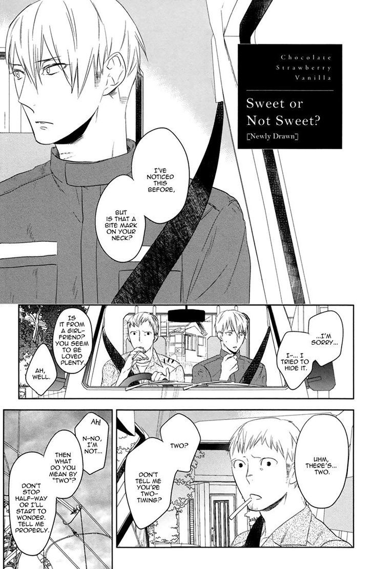 Choco Strawberry Vanilla - Vol.1 Chapter 6.5 : Extra [End]