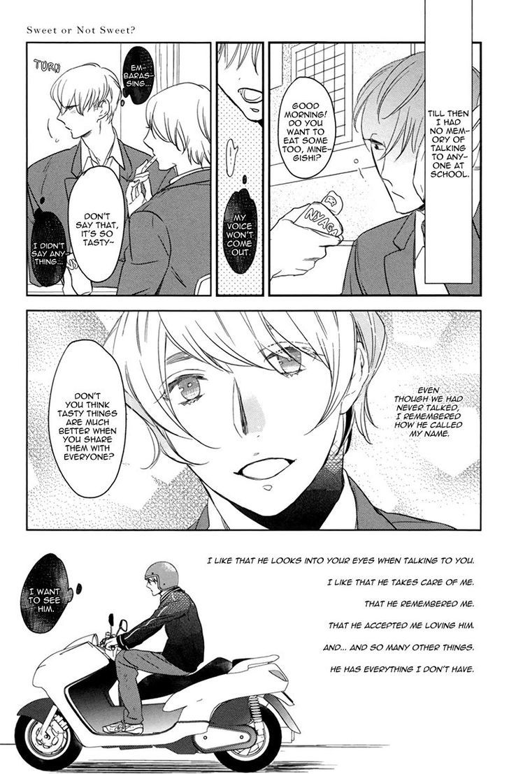 Choco Strawberry Vanilla - Vol.1 Chapter 6.5 : Extra [End]