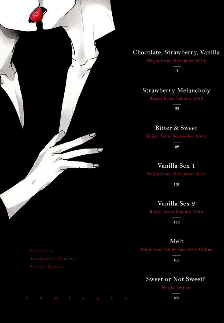 Choco Strawberry Vanilla - Vol.1 Chapter 1 : Chocolate, Strawberry, Vanilla