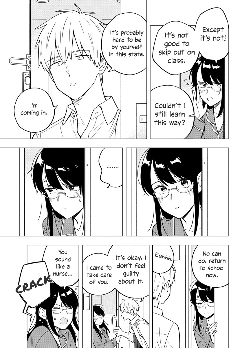 The Teacher Can Not Tell Me Love - Chapter 33