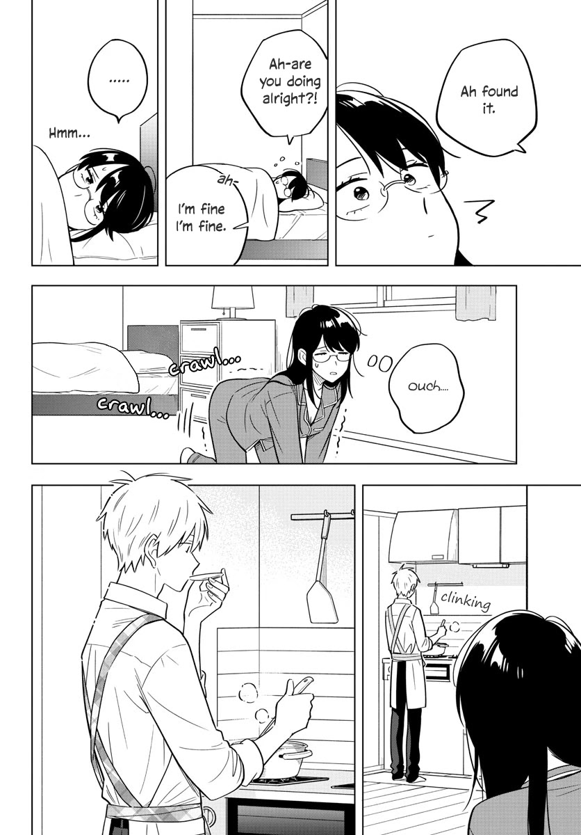 The Teacher Can Not Tell Me Love - Chapter 33