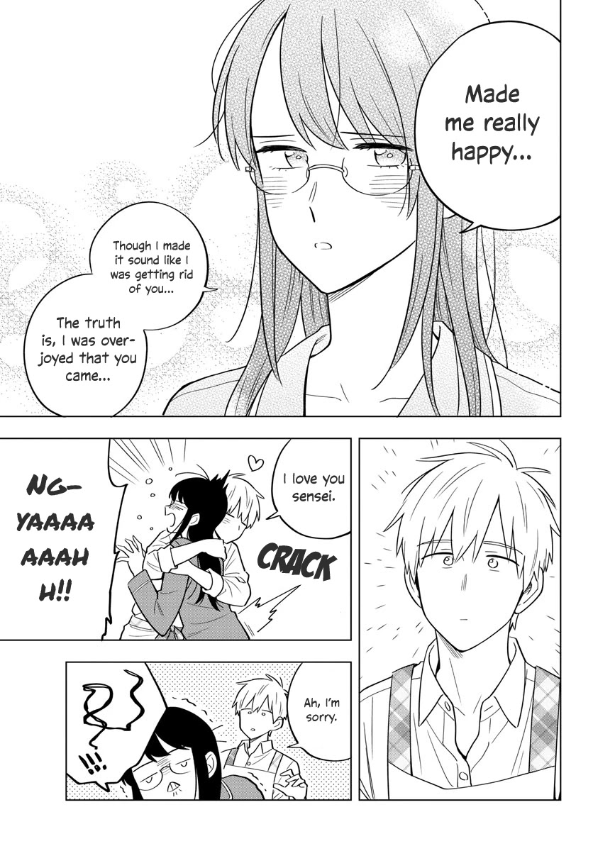 The Teacher Can Not Tell Me Love - Chapter 33