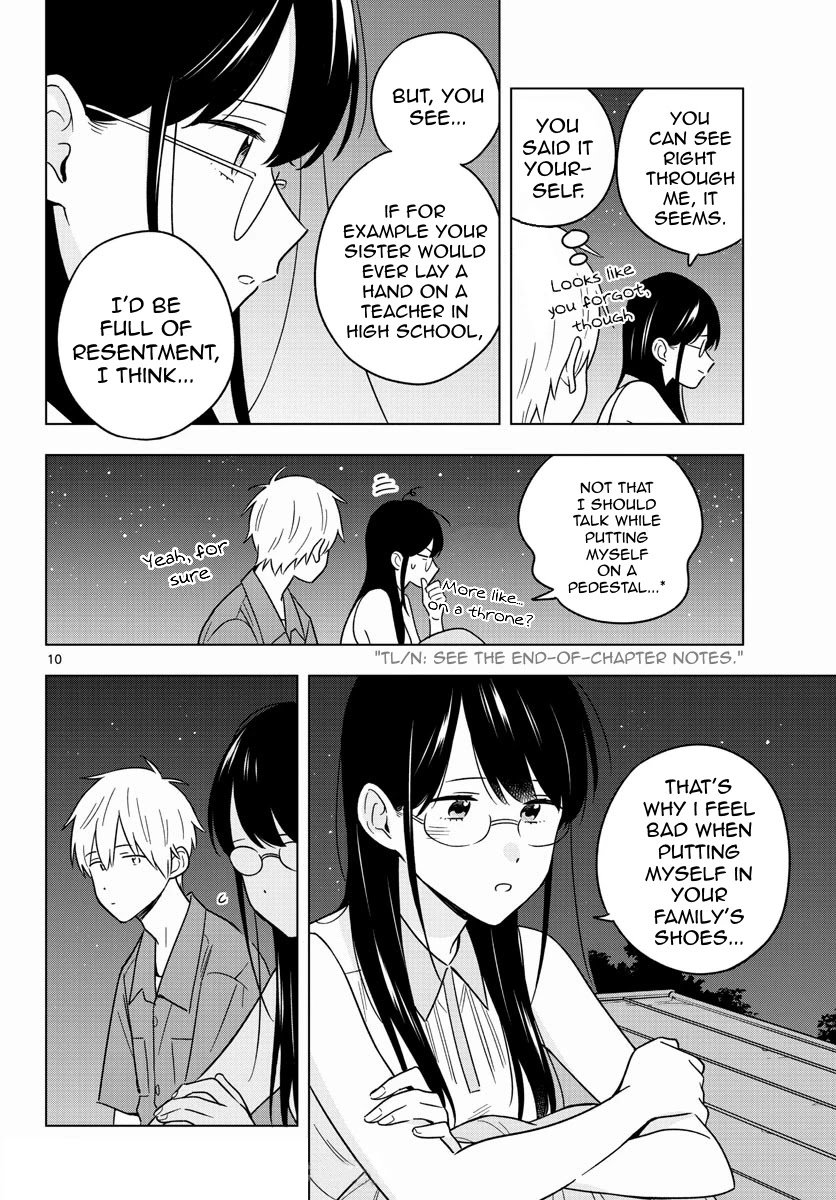 The Teacher Can Not Tell Me Love - Chapter 45