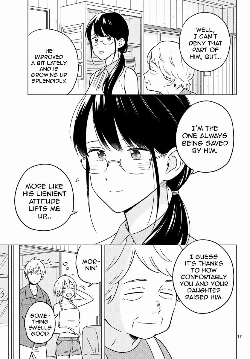 The Teacher Can Not Tell Me Love - Chapter 45