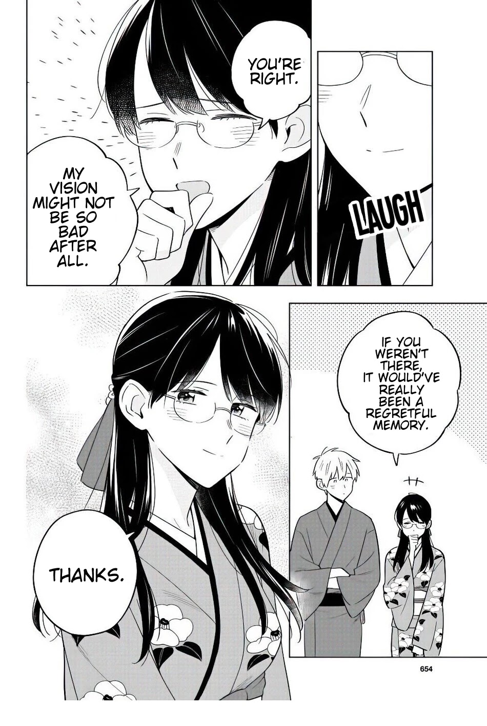 The Teacher Can Not Tell Me Love - Chapter 38