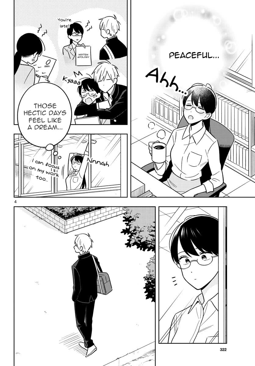 The Teacher Can Not Tell Me Love - Chapter 47 [End]