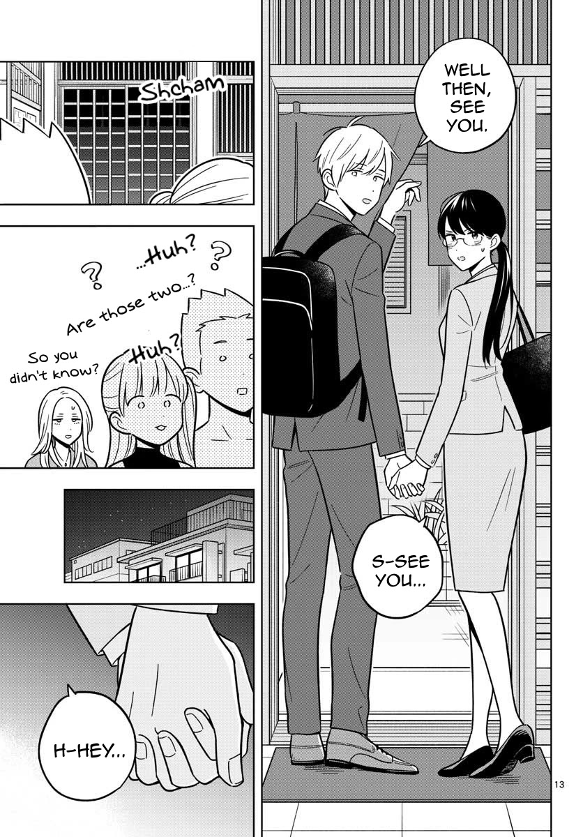 The Teacher Can Not Tell Me Love - Chapter 47 [End]