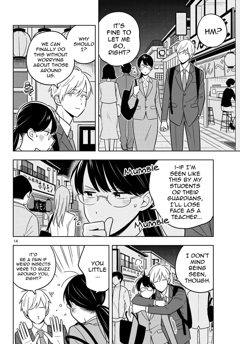 The Teacher Can Not Tell Me Love - Chapter 47 [End]