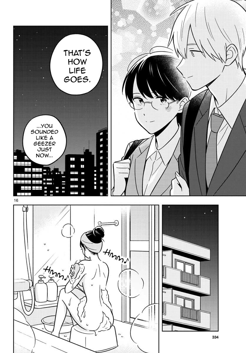 The Teacher Can Not Tell Me Love - Chapter 47 [End]