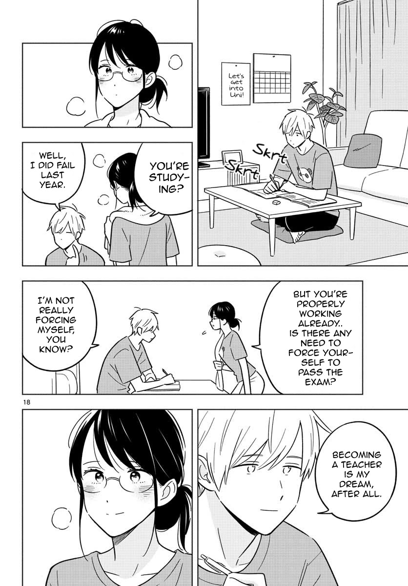 The Teacher Can Not Tell Me Love - Chapter 47 [End]