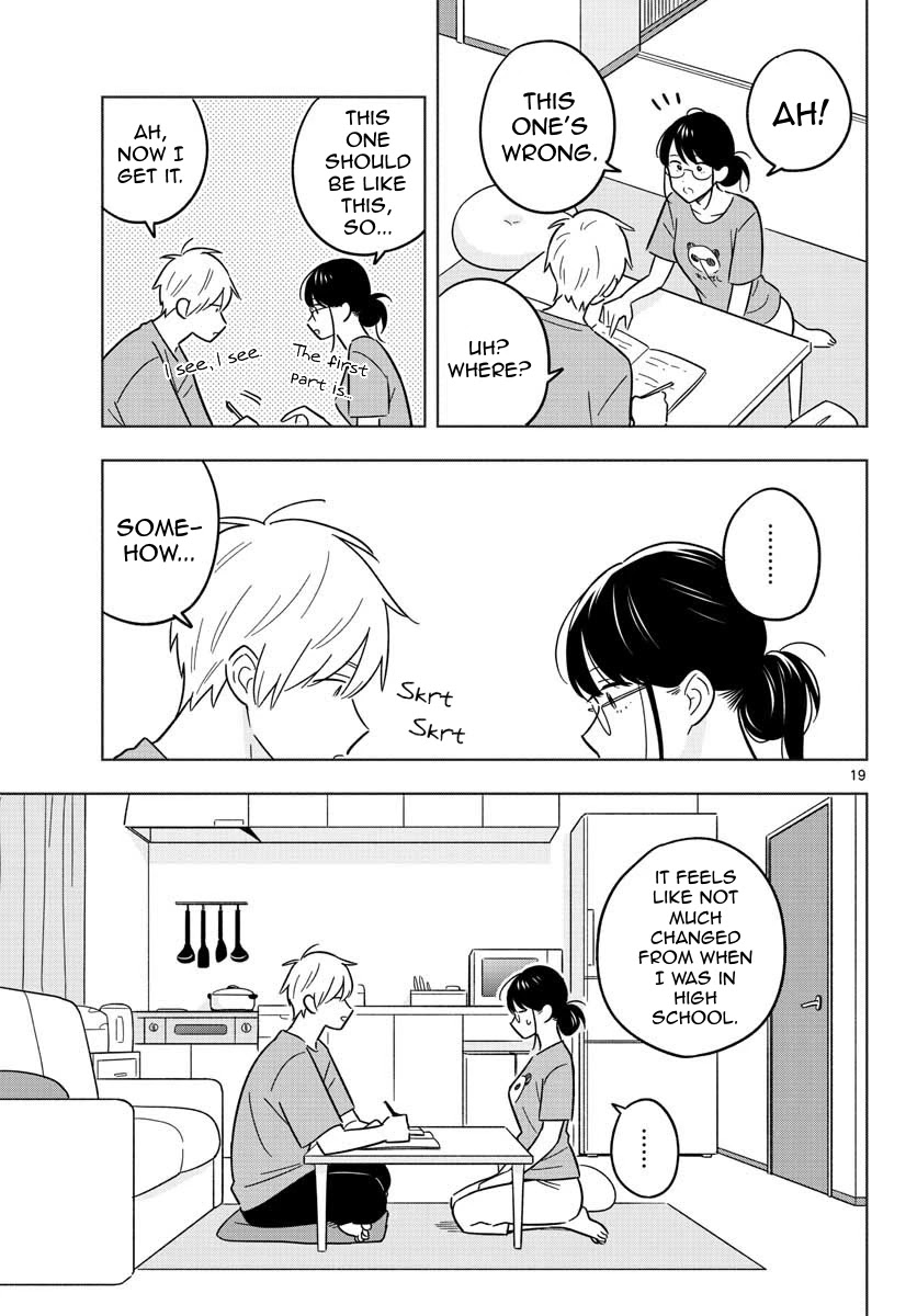 The Teacher Can Not Tell Me Love - Chapter 47 [End]