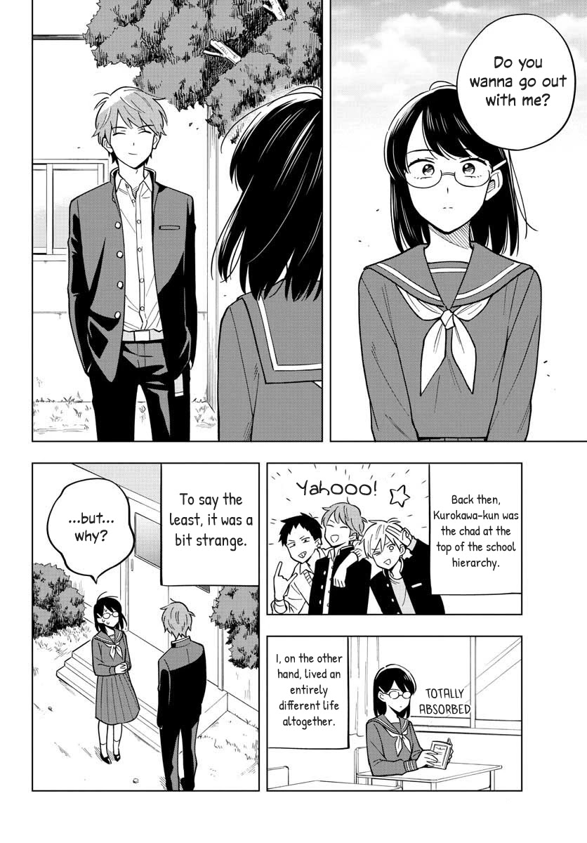 The Teacher Can Not Tell Me Love - Chapter 27