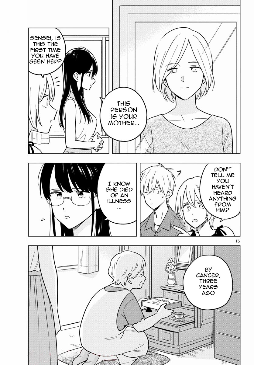 The Teacher Can Not Tell Me Love - Chapter 44