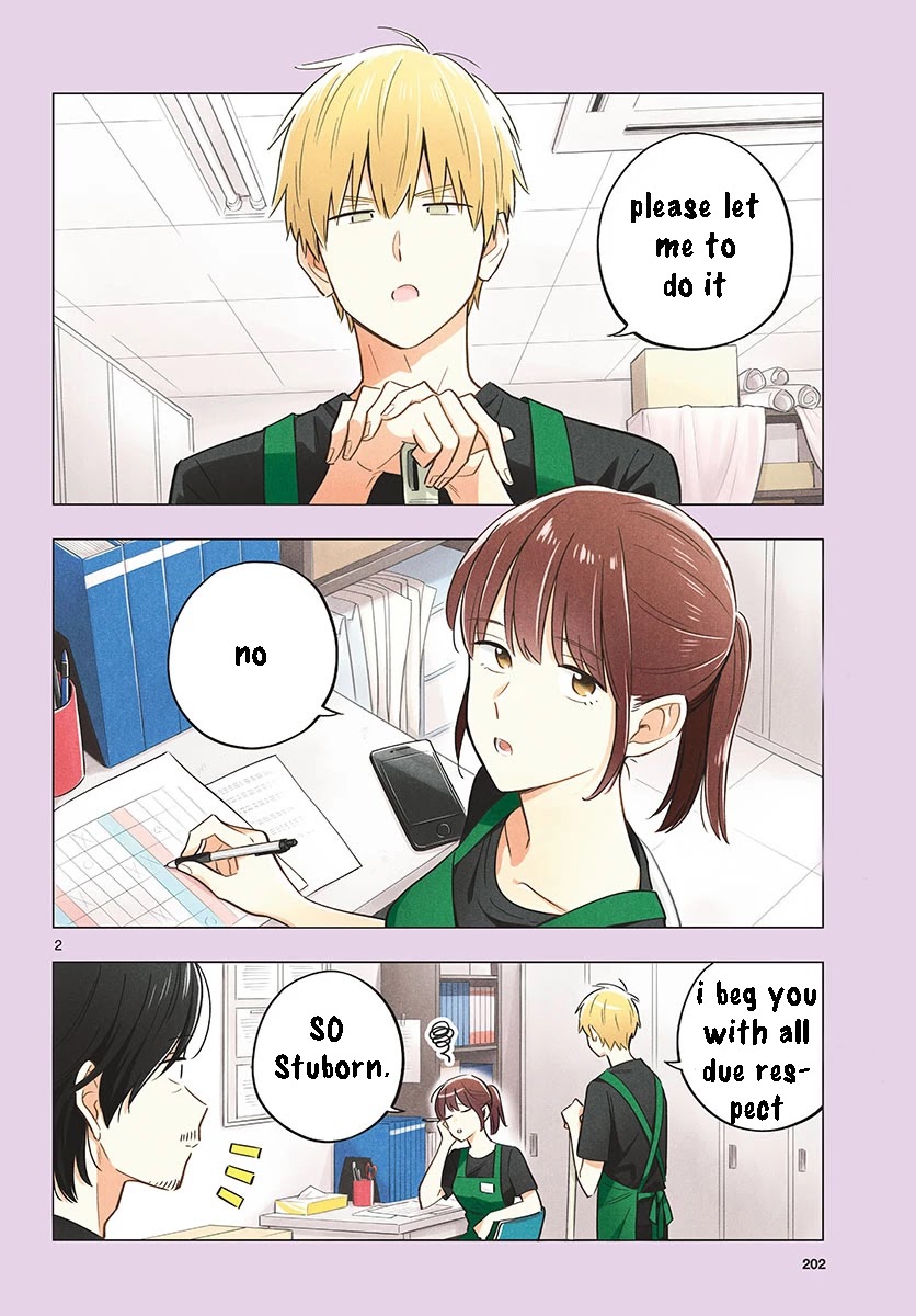 The Teacher Can Not Tell Me Love - Chapter 31