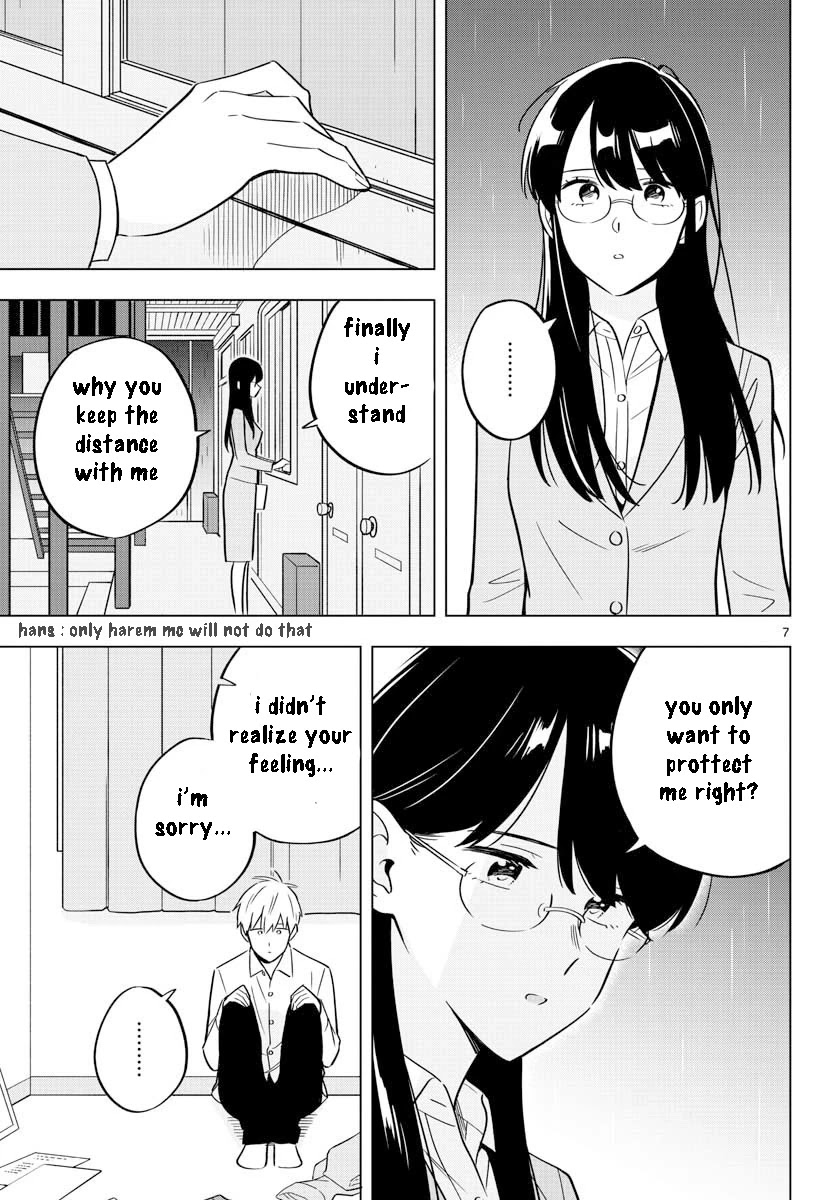 The Teacher Can Not Tell Me Love - Chapter 31