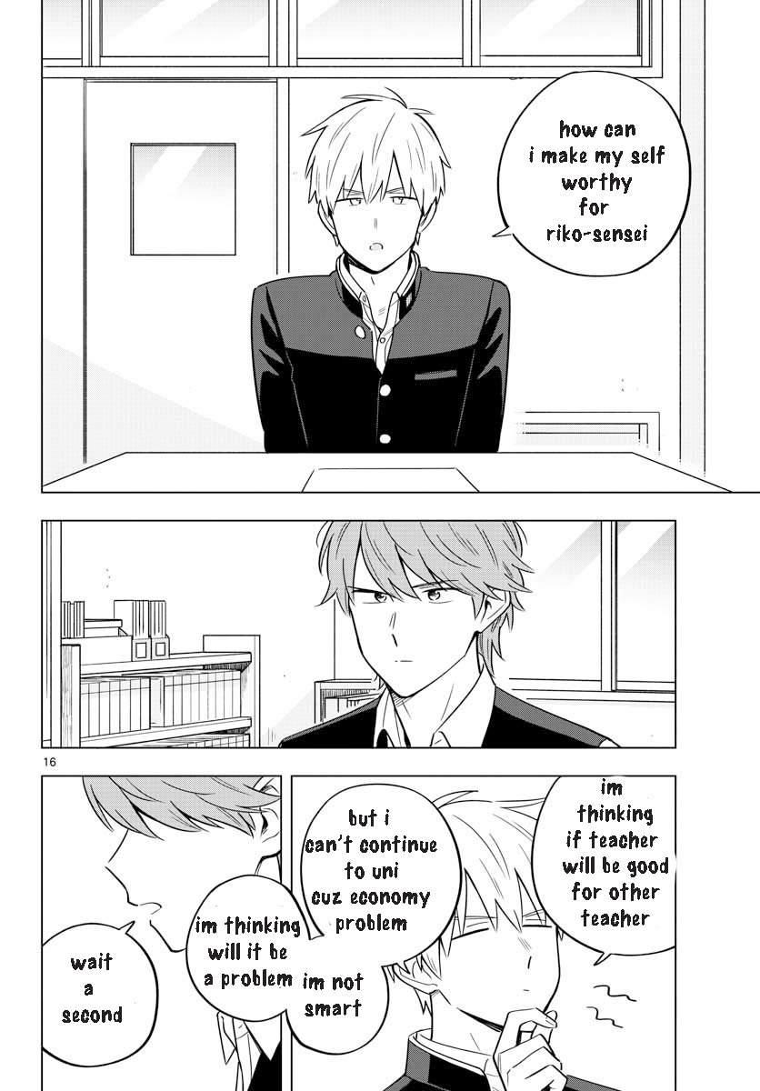 The Teacher Can Not Tell Me Love - Chapter 31