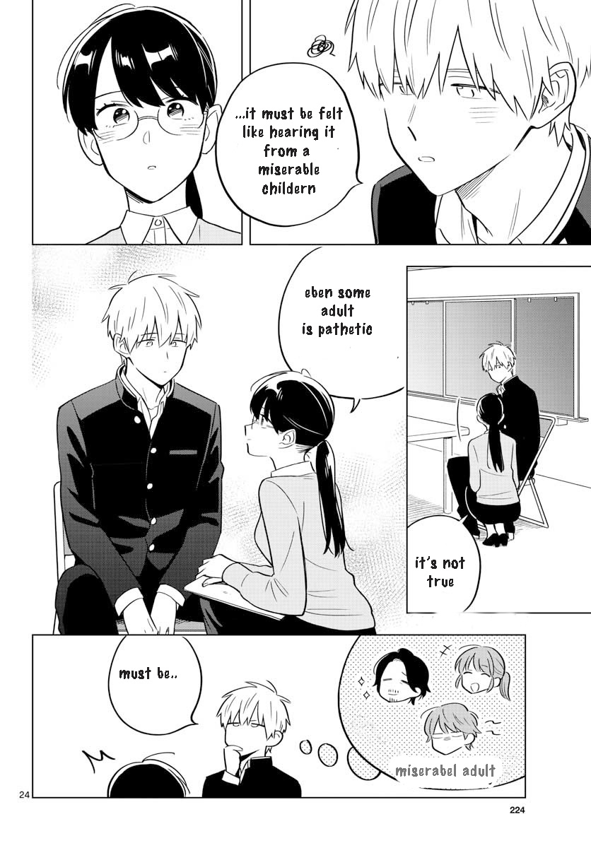 The Teacher Can Not Tell Me Love - Chapter 31