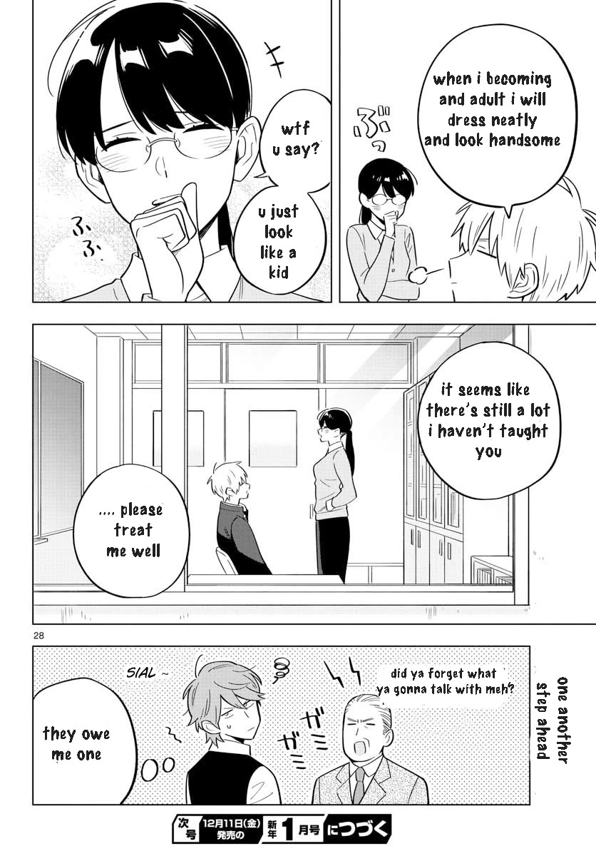 The Teacher Can Not Tell Me Love - Chapter 31