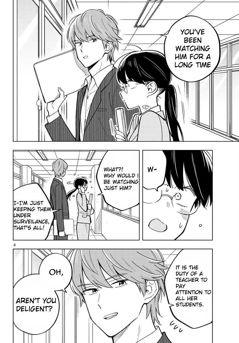 The Teacher Can Not Tell Me Love - Chapter 29