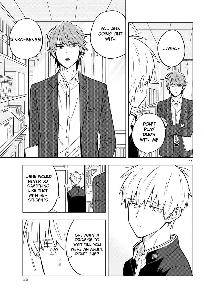 The Teacher Can Not Tell Me Love - Chapter 29