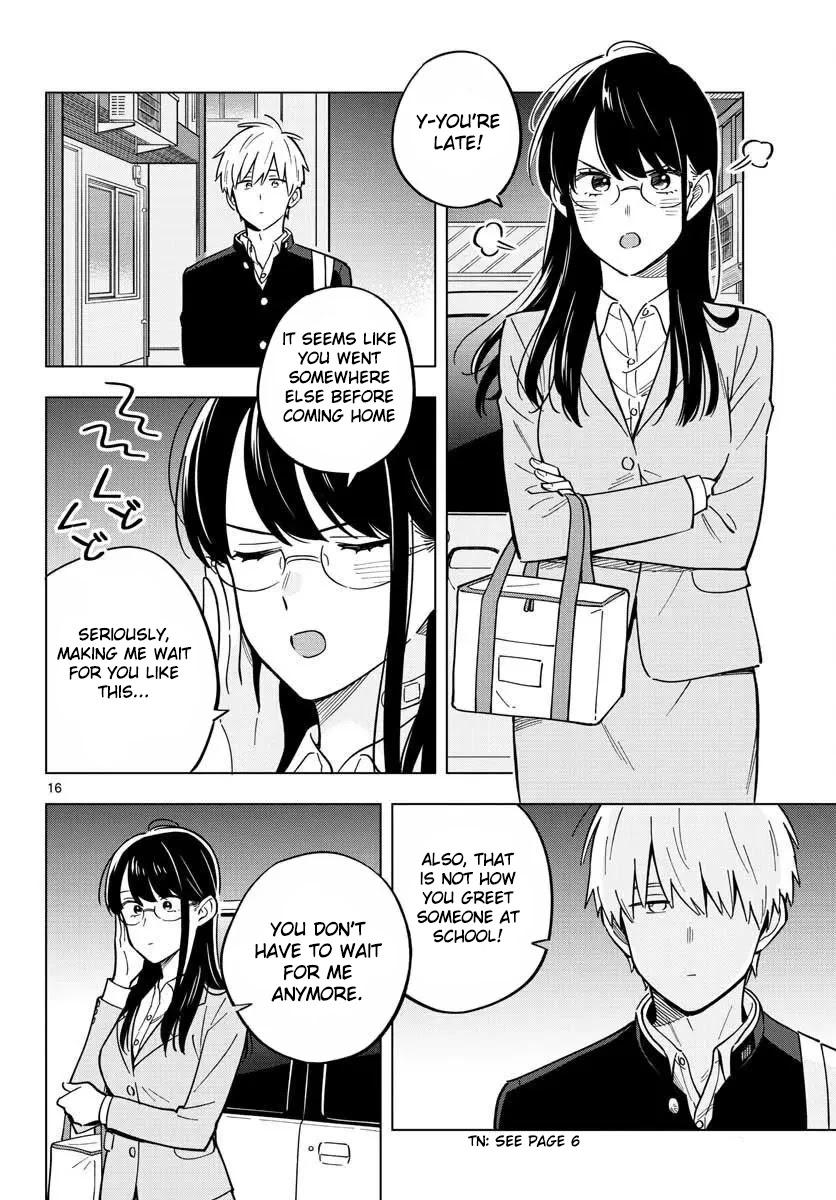 The Teacher Can Not Tell Me Love - Chapter 29