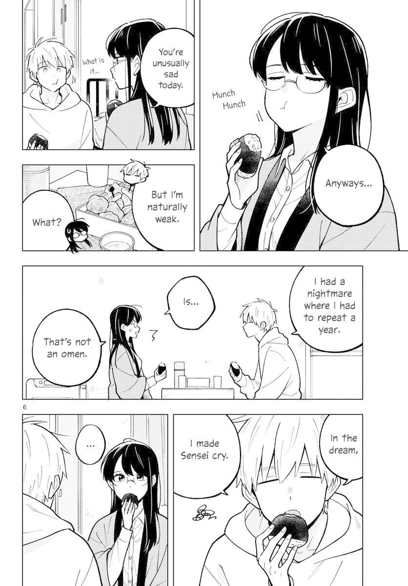 The Teacher Can Not Tell Me Love - Chapter 25