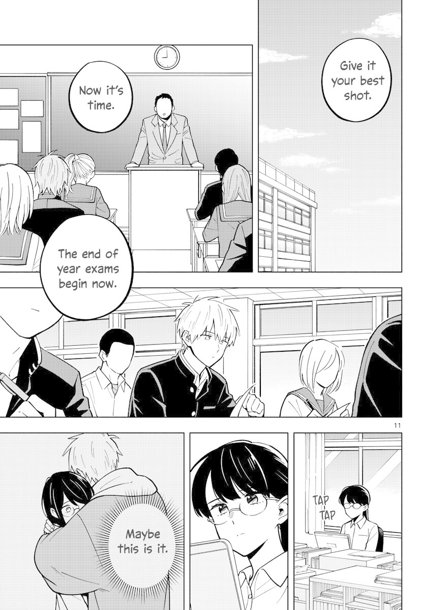 The Teacher Can Not Tell Me Love - Chapter 25