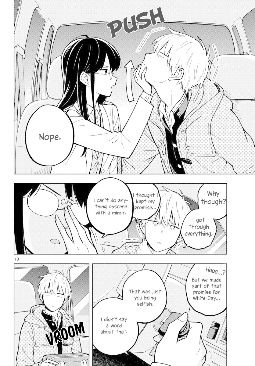 The Teacher Can Not Tell Me Love - Chapter 25