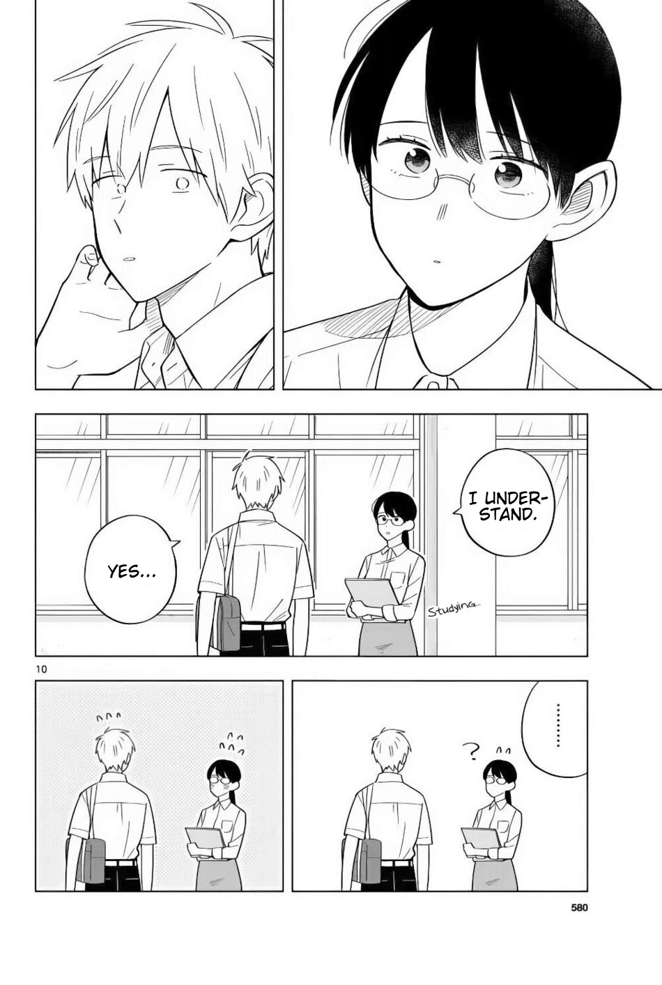 The Teacher Can Not Tell Me Love - Chapter 39