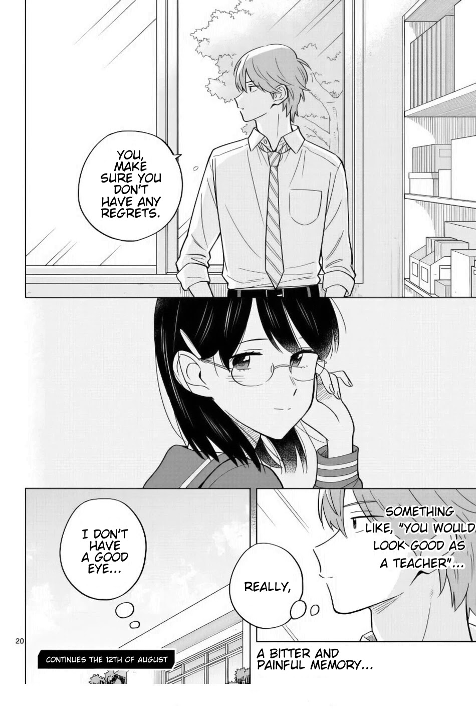 The Teacher Can Not Tell Me Love - Chapter 39