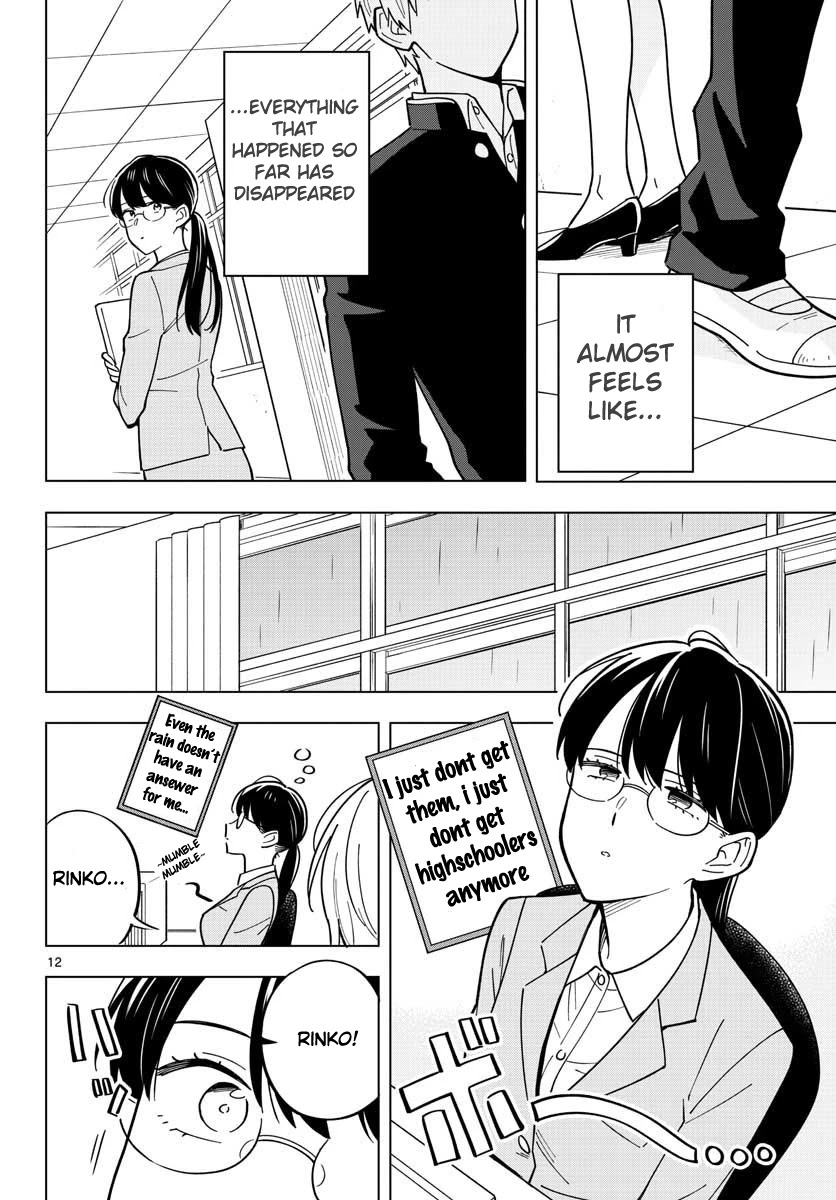 The Teacher Can Not Tell Me Love - Chapter 30