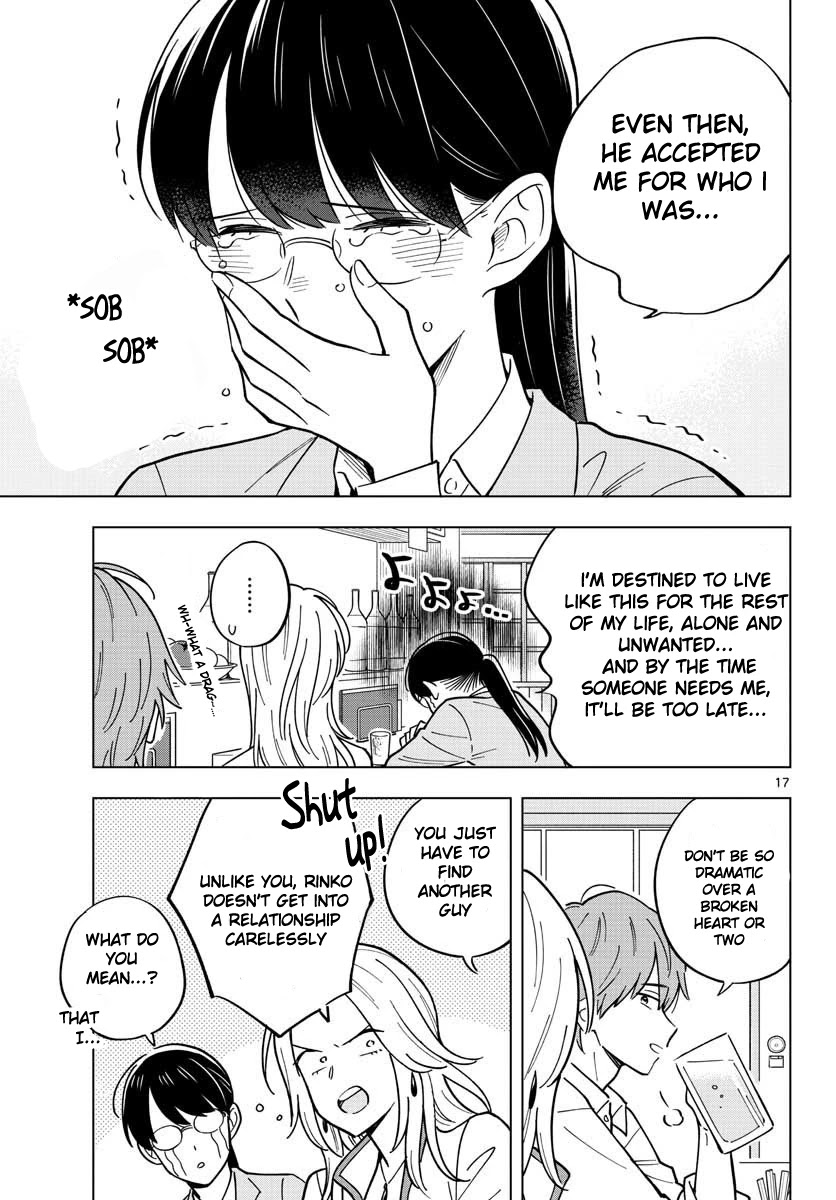 The Teacher Can Not Tell Me Love - Chapter 30