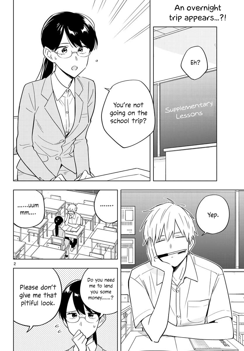 The Teacher Can Not Tell Me Love - Chapter 34