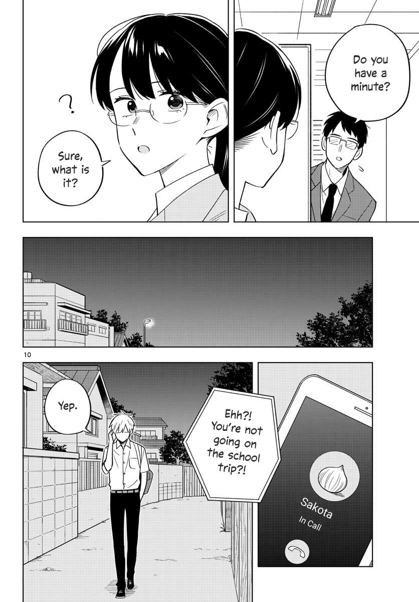 The Teacher Can Not Tell Me Love - Chapter 34