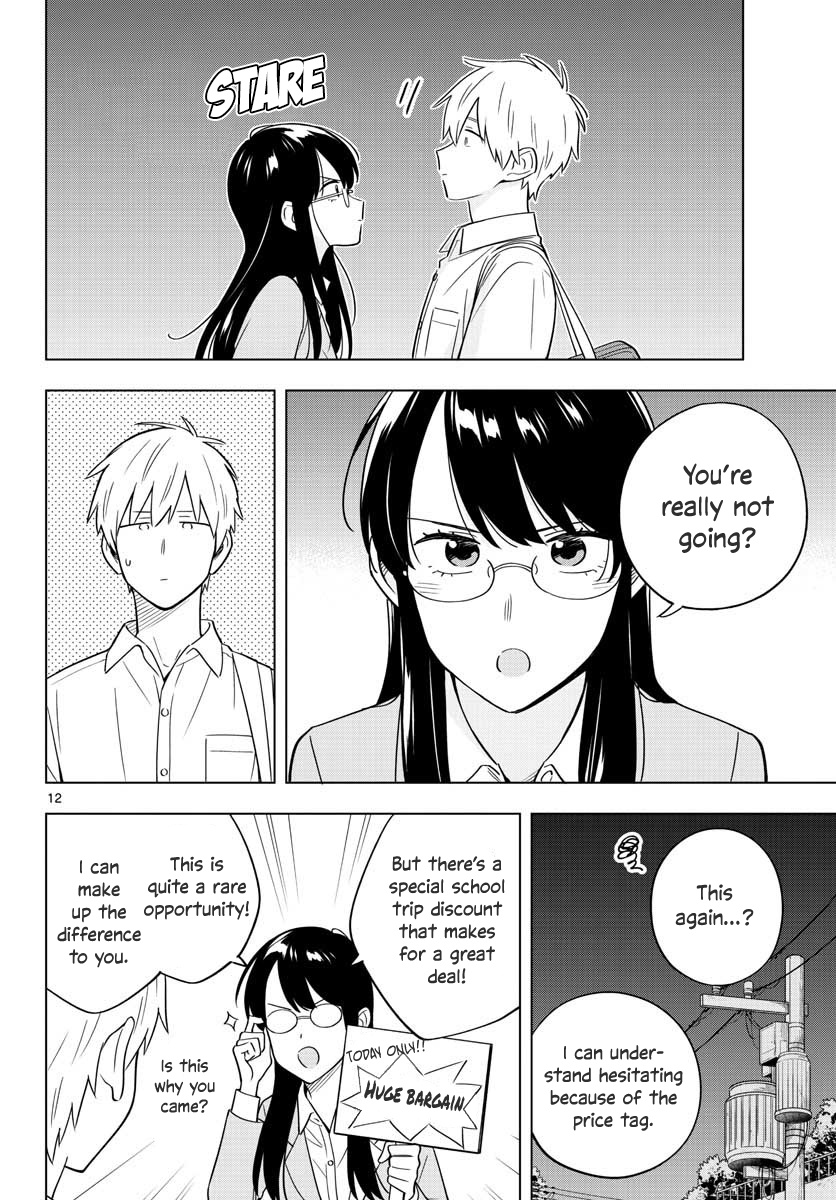 The Teacher Can Not Tell Me Love - Chapter 34