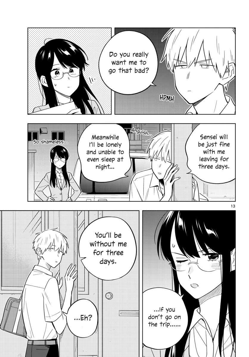 The Teacher Can Not Tell Me Love - Chapter 34