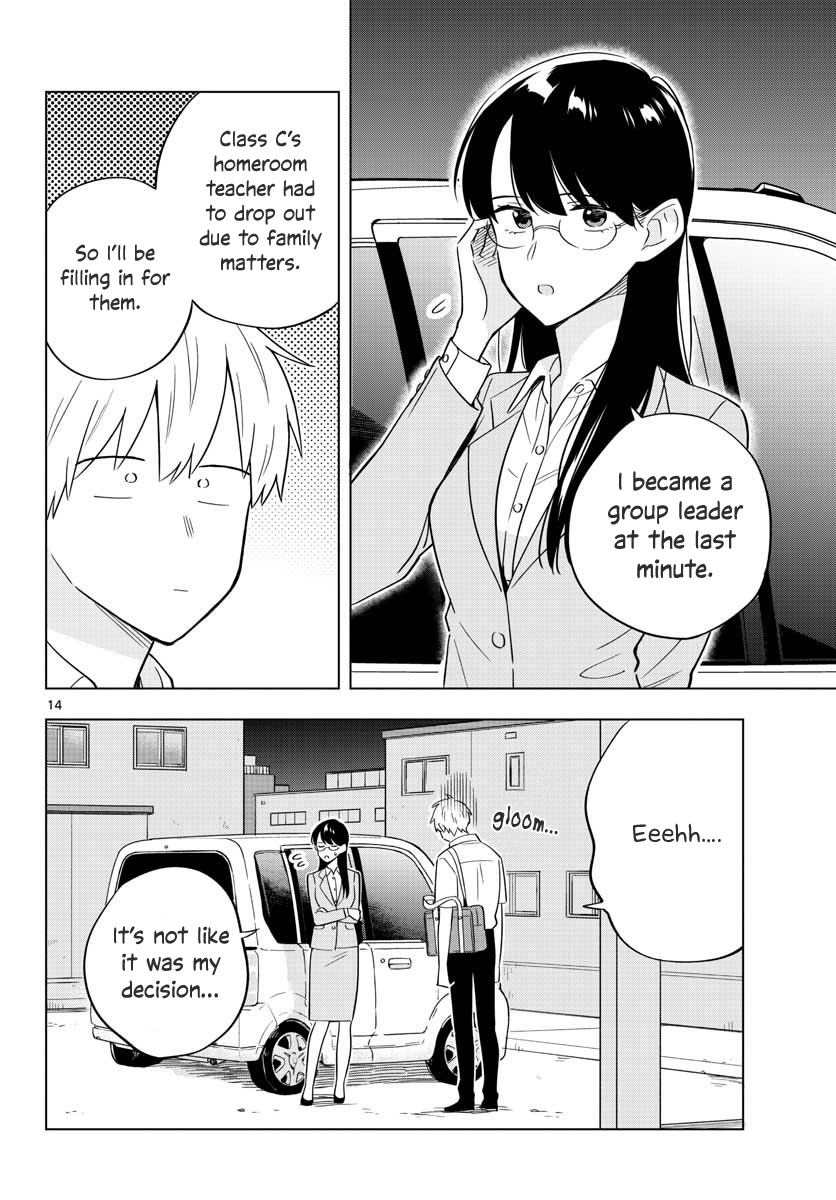 The Teacher Can Not Tell Me Love - Chapter 34