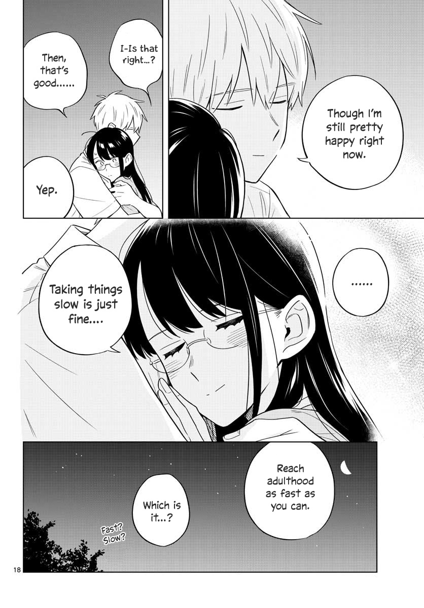 The Teacher Can Not Tell Me Love - Chapter 34