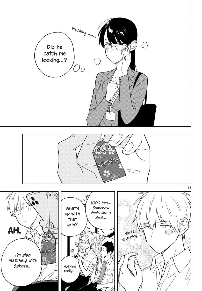 The Teacher Can Not Tell Me Love - Chapter 35