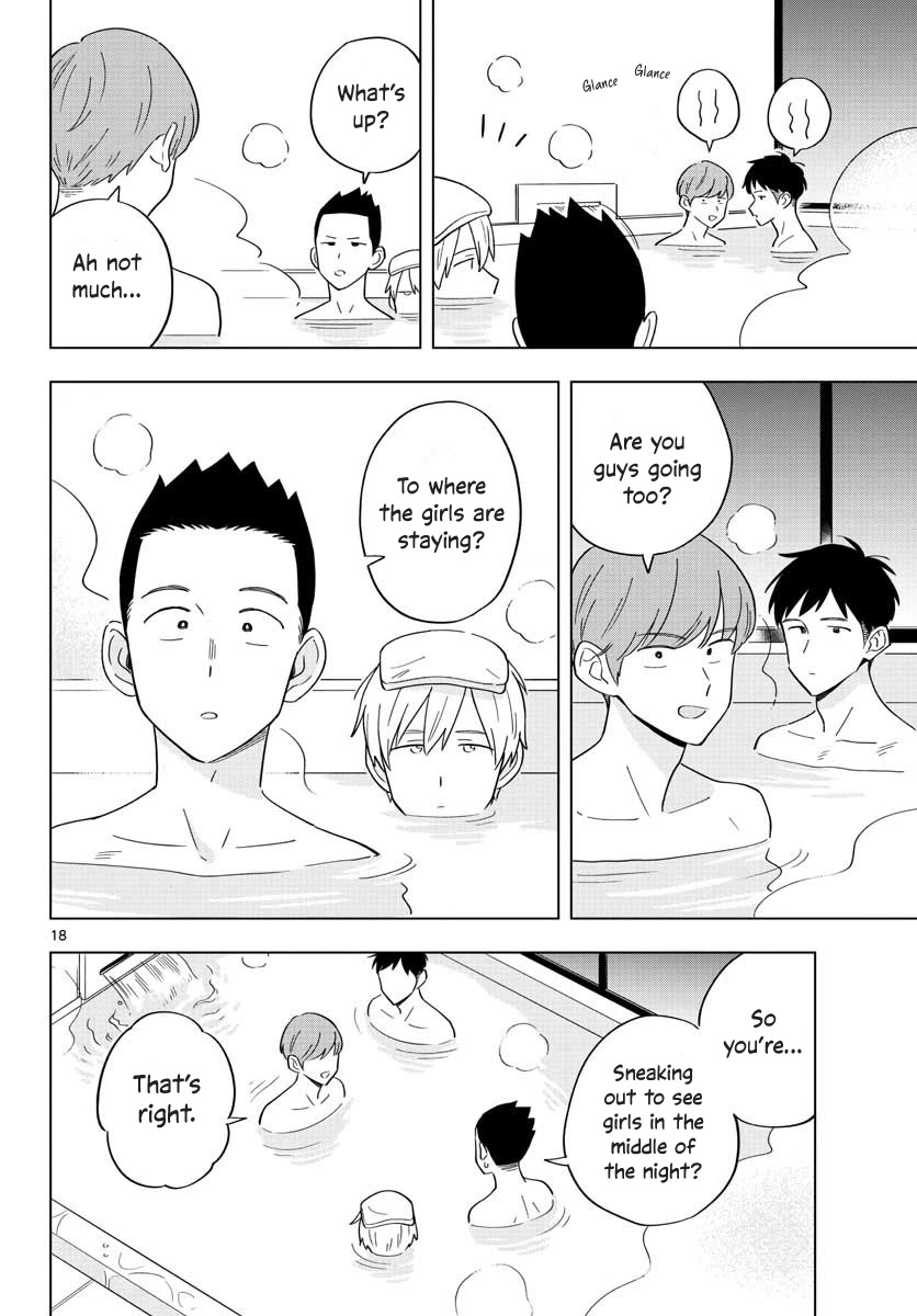 The Teacher Can Not Tell Me Love - Chapter 35