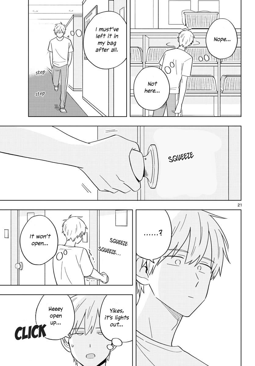 The Teacher Can Not Tell Me Love - Chapter 35