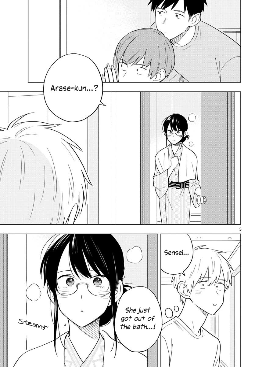 The Teacher Can Not Tell Me Love - Chapter 36