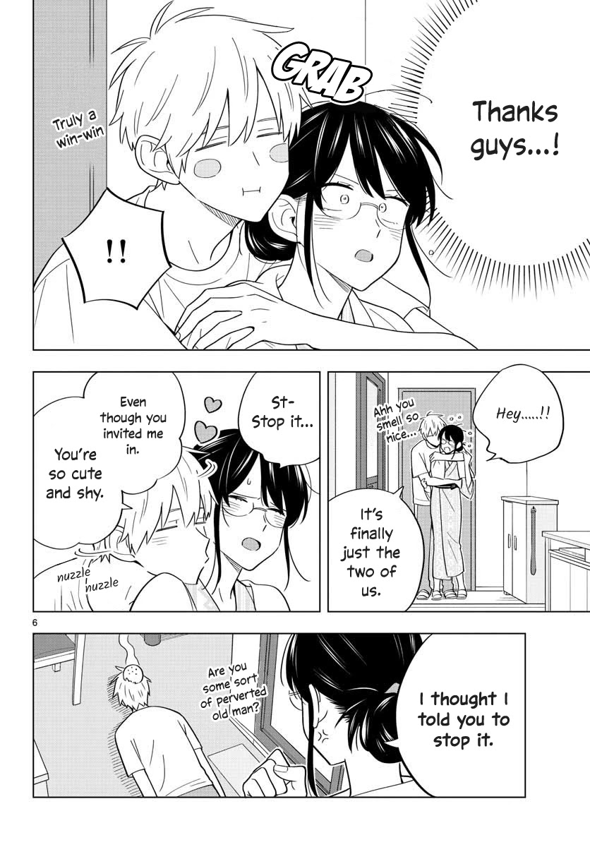 The Teacher Can Not Tell Me Love - Chapter 36