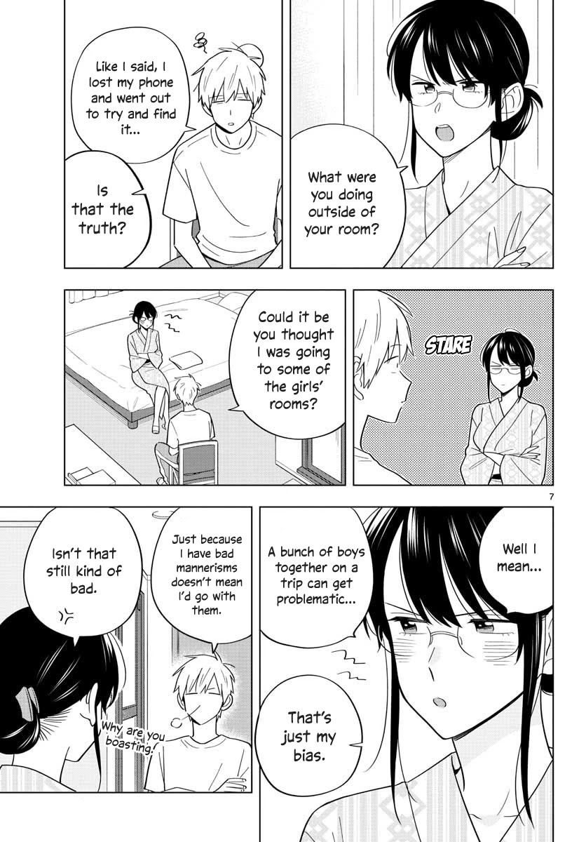 The Teacher Can Not Tell Me Love - Chapter 36