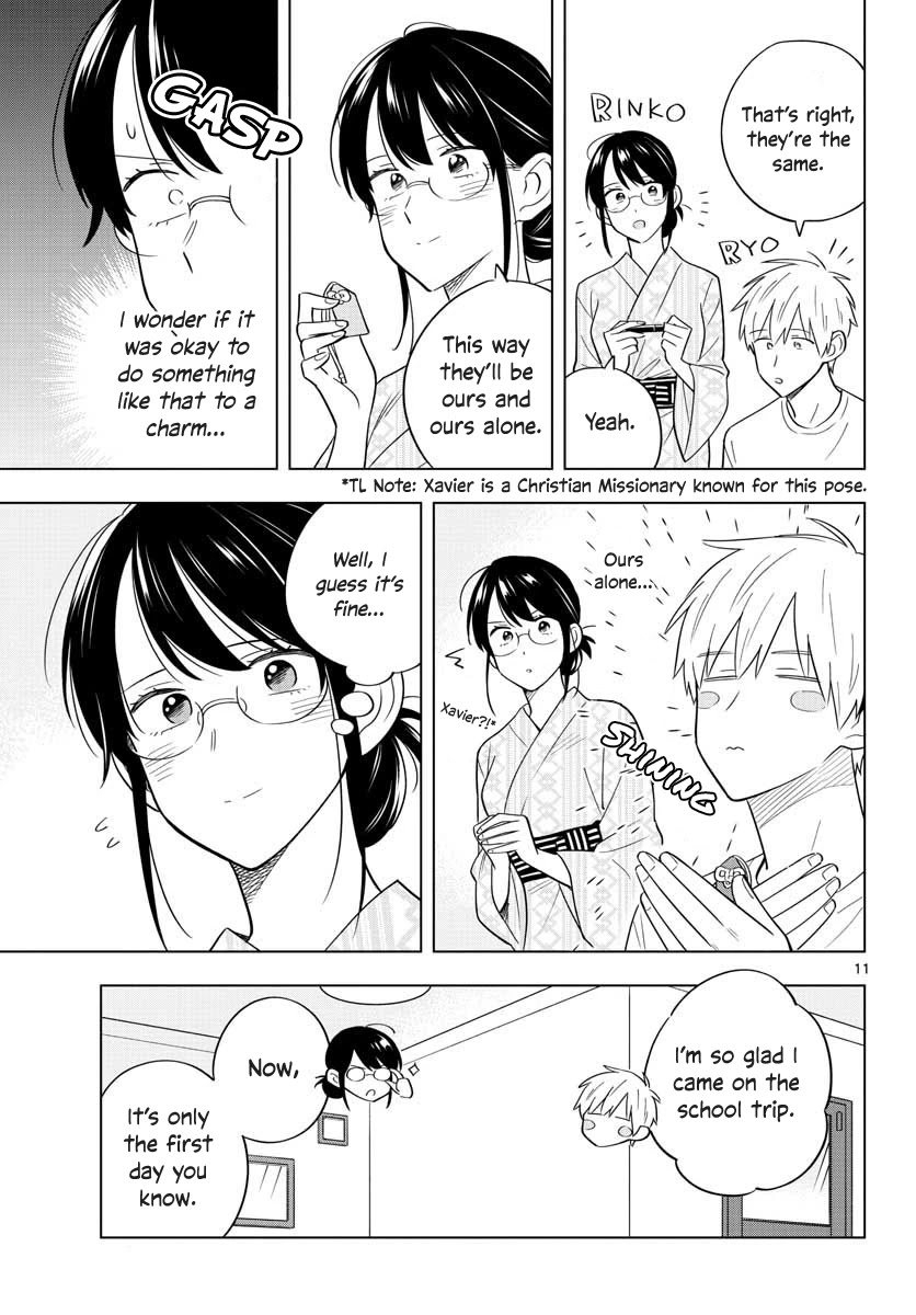 The Teacher Can Not Tell Me Love - Chapter 36